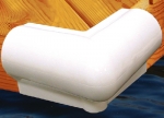 Taylor 46015 90 Degree Vinyl Corner Bumper 